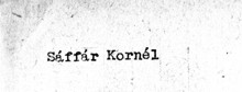 Cédula megtekintése