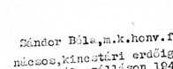 Cédula megtekintése