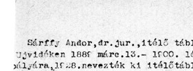 Cédula megtekintése