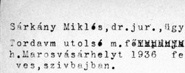 Cédula megtekintése