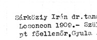 Cédula megtekintése