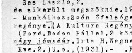 Cédula megtekintése