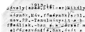 Cédula megtekintése