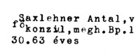 Cédula megtekintése