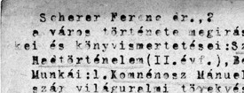 Cédula megtekintése