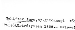 Cédula megtekintése