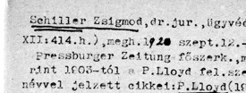 Cédula megtekintése