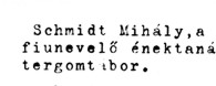 Cédula megtekintése