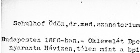 Cédula megtekintése