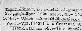 Cédula megtekintése