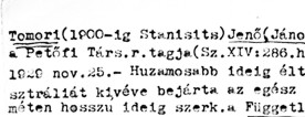 Cédula megtekintése
