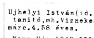 Cédula megtekintése