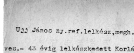 Cédula megtekintése