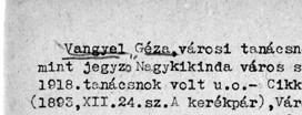 Cédula megtekintése