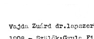Cédula megtekintése