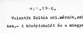 Cédula megtekintése
