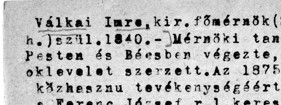 Cédula megtekintése