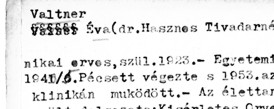 Cédula megtekintése