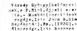 Cédula megtekintése