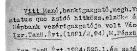Cédula megtekintése