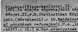 Cédula megtekintése