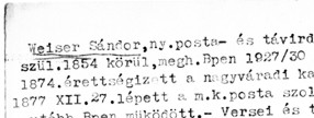 Cédula megtekintése