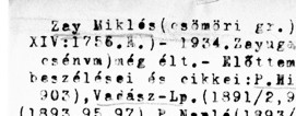 Cédula megtekintése