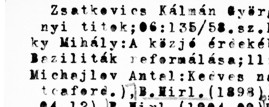 Cédula megtekintése