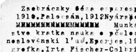 Cédula megtekintése