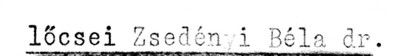Cédula megtekintése