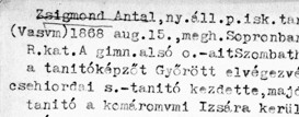 Cédula megtekintése