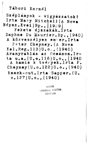 Cédula megtekintése teljes méretben