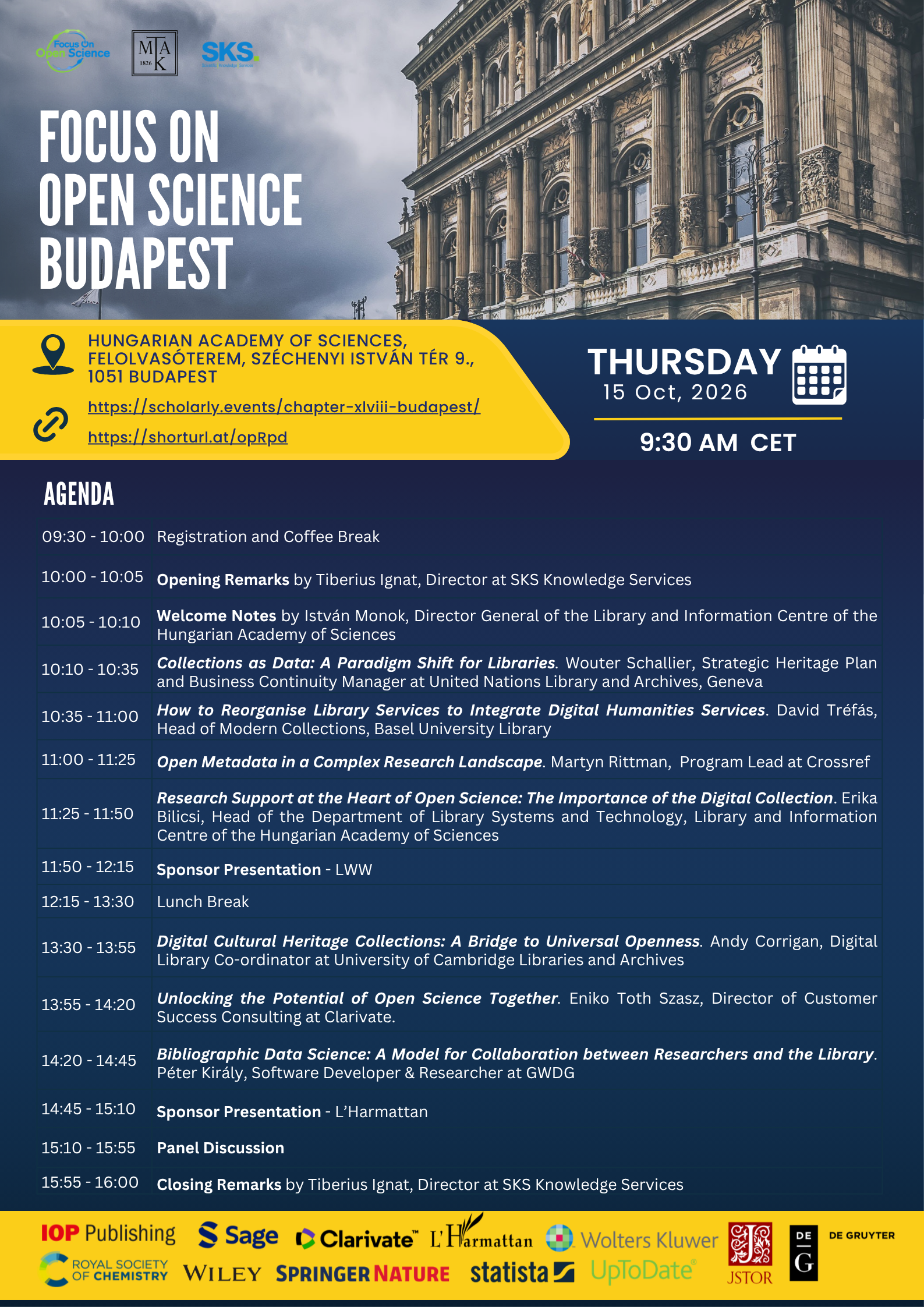 Updated Poster Focus Budapest 2026
